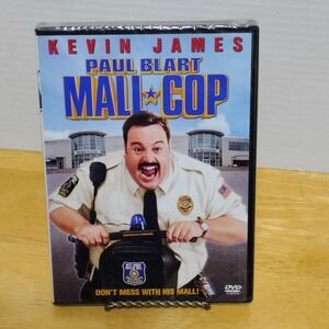 Paul Blart Mall Cop DVD Movie Film Kevin James Comedy Action‎ pg-13 Brand New
